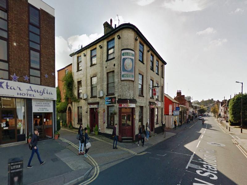 Globe Hotel Colchester Bagian luar foto