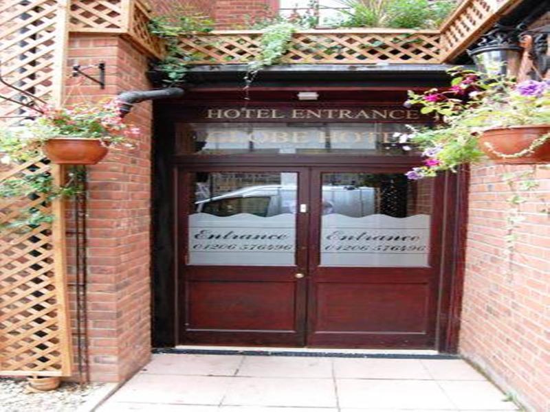 Globe Hotel Colchester Bagian luar foto
